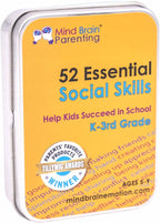 Mind Brain Emotion 52 Essential Social Skills Lessons & Teaching Tool Kit by MindBrainEmotion