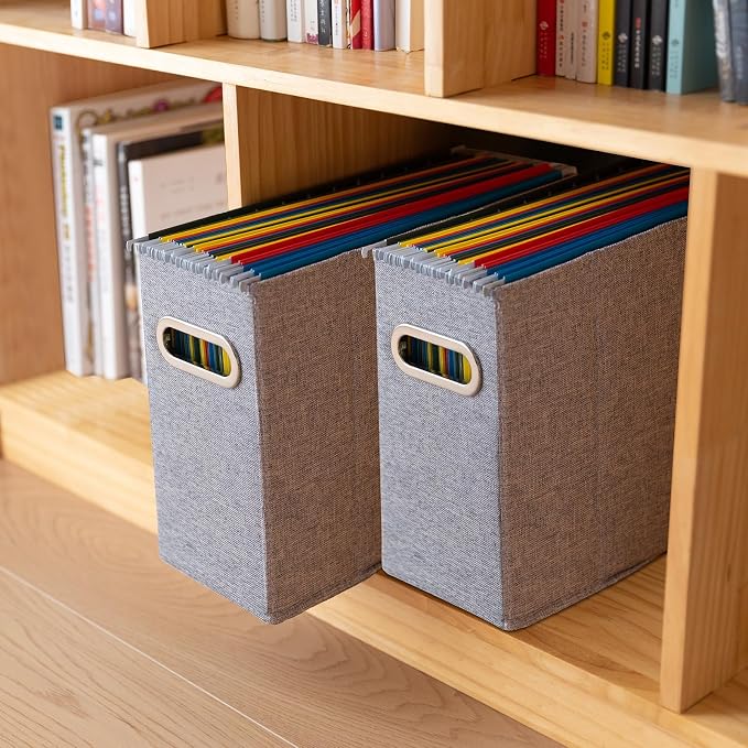 ComfortKeeper 2 Packs Letter Size File Organizer, File Folders Organizer - Image 7
