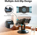 EHO Tablet Kiosk Stand, 360° Rotating Commercial Tablet Stand, Retail Kiosk - Image 7