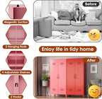 SUPEER 2 Doors Metal Storage Locker - Image 4