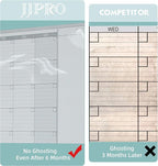 Large Dry Erase Wall Calendar 60" x 38" - Image 5