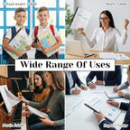 100 Pack Clear Report Covers - Image 6