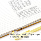 feela 24 Pack Journal Notebook for Work, Business Notebook Bulk Hardcover Lined - Image 3