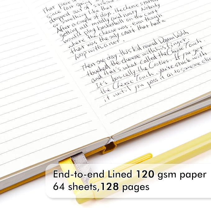 feela 24 Pack Journal Notebook for Work, Business Notebook Bulk Hardcover Lined - Image 3