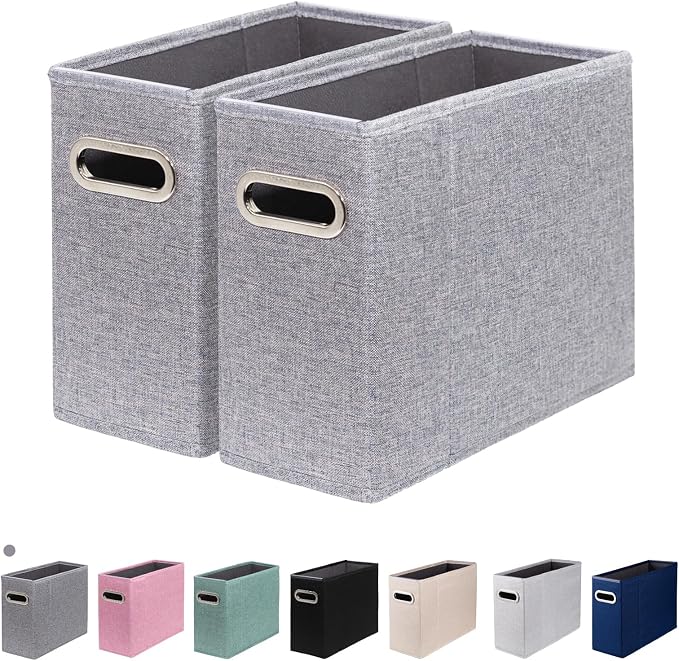 ComfortKeeper 2 Packs Letter Size File Organizer, File Folders Organizer by ComfortKeeper