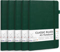 feela 5 Pack Journal Notebook Bulk by feela
