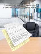 Limited Papers, Carbonless Sheets, Pre Collated, Bond Finish., 5 Reams) - Image 4