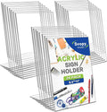SVOPY Acrylic Sign Stand Holders by SVOPY