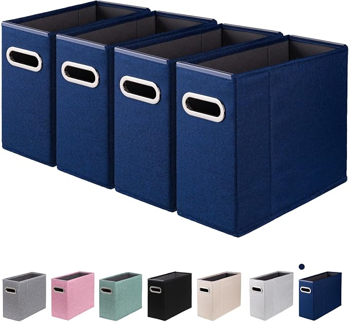 ComfortKeeper 4 Packs Letter Size File Organizer, File Folders Organizer by ComfortKeeper