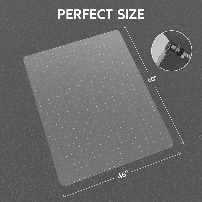 Office Chair Mat for Carpet - Image 9
