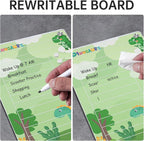 NiHome Acrylic Magnetic To Do List Planning Board - Image 7