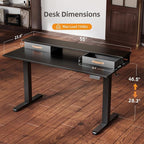 Claiks Electric Standing Desk - Image 3