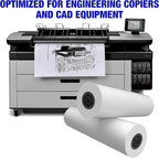 Alliance Wide Format Paper Bond Engineering Rolls - Image 6
