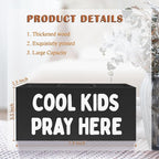 Exqcom Christian Pen Pencil Crayon Holder - Image 6