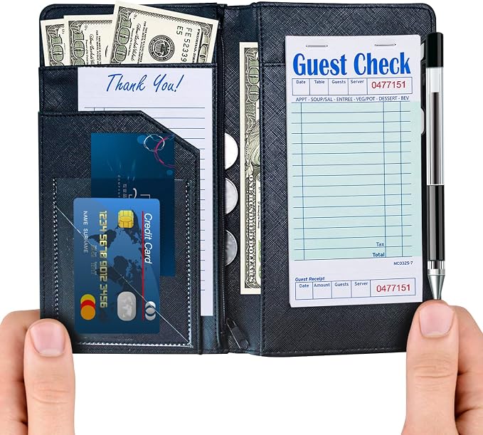 Methdic Guest Checks Server Note Pads 500 Orders Waitress Notepad - Image 3