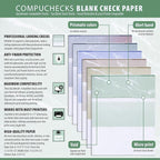 Compuchecks Check on Top Blank Check Paper - Image 4