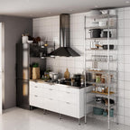Regal Altair 18" Deep x 24" Wide x 96" Height Wire Shelving Kit | 10-Tier | NSF - Image 6