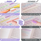 V-Opitos 30 Pack Highlighter in 6 Pastel Colors, No Bleed Highlighters - Image 5