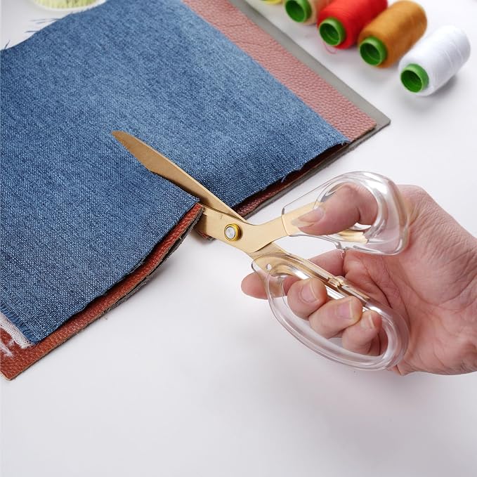 SCAIKTIG Acrylic Scissors Set, Office Scissors - Image 5