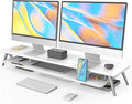 Fenge Dual Monitor Stand, Monitor Stands Riser by Fenge