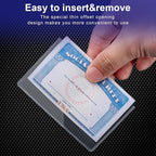 40 Pack Social Security Card Protector Sleeves Medicare Credit Card Holder - Image 5