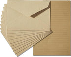 Tuhangcc Stationery Writing Paper and Envelopes Set by Tuhangcc