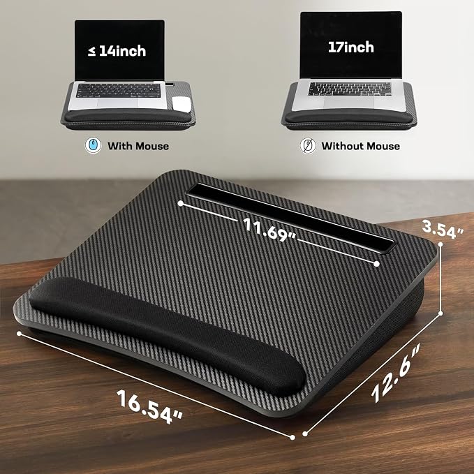 HUANUO Lap Laptop Desk - Image 4