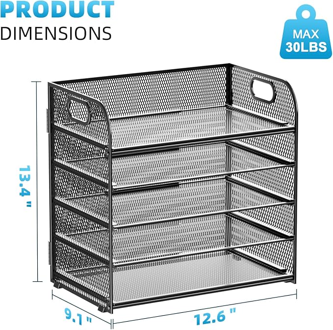 Marbrasse Desk Organizer - Image 3