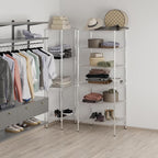 Regal Altair 24" Deep x 30" Wide x 74" Height Wire Shelving Kit | 6-Tier | NSF - Image 7
