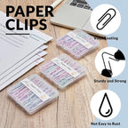 NEEWAY Colorful Large Paper Clips, 2 Inch Jumbo Paper Clips, 3 Pack of 50 - Image 4