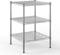 Regal Altair 24" Deep x 24" Wide x 34" Height Wire Shelving Kit | 3-Tier | NSF by Regal+Altair