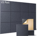 Sonicism 22 Pack Acoustic Wall Panels by Sonicism