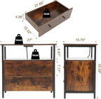 Edbuosy 27 inch Wide Night Stand - Image 3