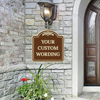 Custom Decorative Sign, Personalized Metal Sign - Image 2