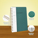 Spiral Notebook-5.75" x 8.125" College Ruled Journal - Image 3
