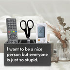 XPH Funny Pen Pencil Holder Organizer - Image 5