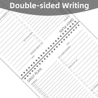 To Do List Notepad Half-Hour Hourly Schedules - Image 4