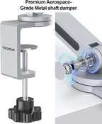 YICOSUN Tablet Arm Mount with Super Grip, Adjustable Foldable Holder & Heavy - Image 4