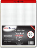 Graph Paper Pad Multisize by AUKSALES