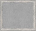 Amanti Art Silver Framed Magnetic Board 23x27 Medium Vision Board by AmantiArt
