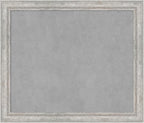 Amanti Art Silver Framed Magnetic Board 23x27 Medium Vision Board by AmantiArt