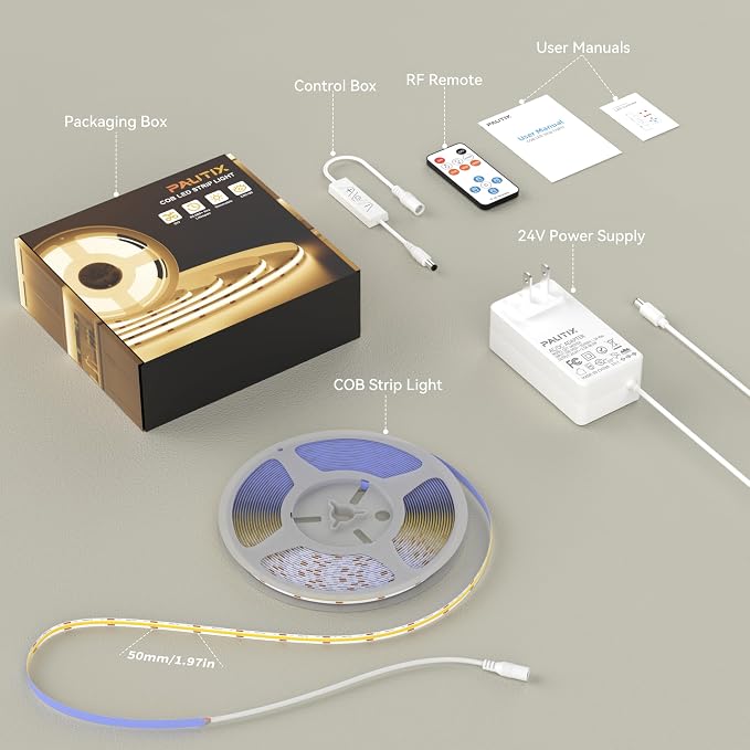 PAUTIX COB LED Strip Lights - Image 8