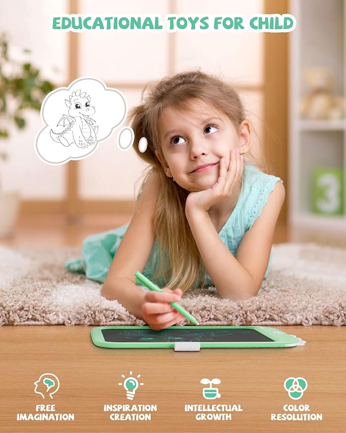 LCD Writing Tablet Dinosaur Toy - Image 2