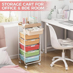 Rolling Storage Utility Cart - Image 6