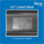 ICC 1U Ring Cable Manager Panel - Image 2