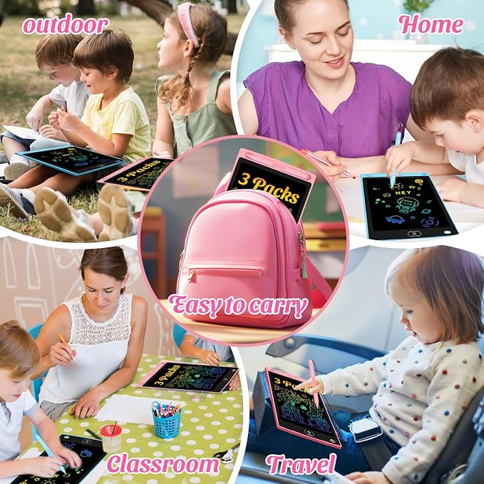 20 Pack LCD Writing Tablet for Kids - Image 7