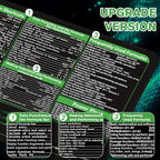 iCasso Excel Cheat Sheet Desk Pad, Excel Mouse Pad Shortcuts, Excell Short Cut - Image 5