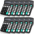 10 Pack Desktop Calculator 12 Digits Calculators by Unknown