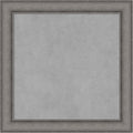 Amanti Art Grey Framed Magnetic Board 24x24 Medium Vision Board by AmantiArt
