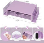 Qupui Computer Monitor Stand Riser - Image 2